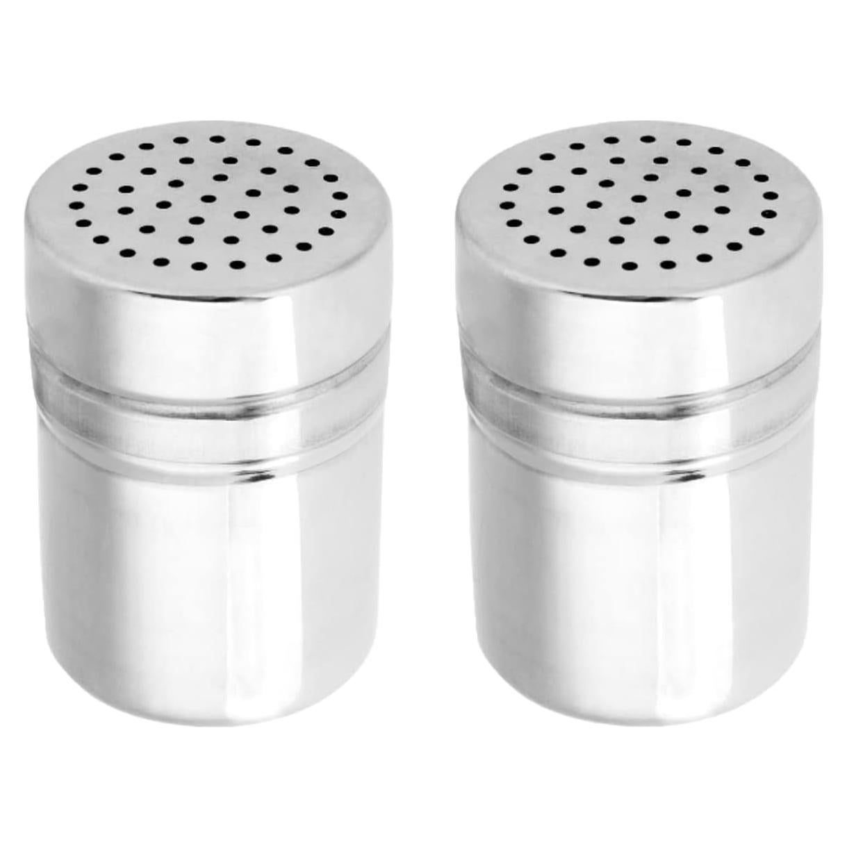 Tamiz de Azúcar en Polvo Beufee de Acero Inoxidable - Set de 2