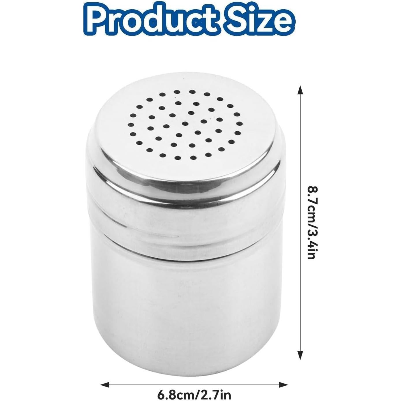 Tamiz de Azúcar en Polvo Beufee de Acero Inoxidable - Set de 2