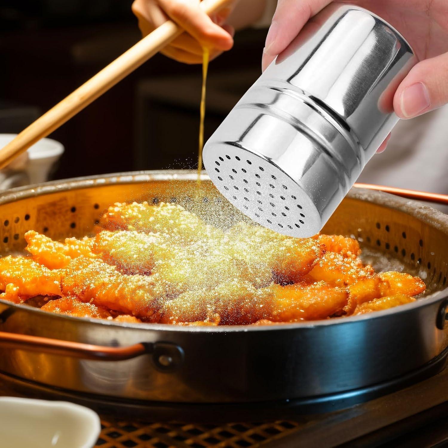 Tamiz de Azúcar en Polvo Beufee de Acero Inoxidable - Set de 2