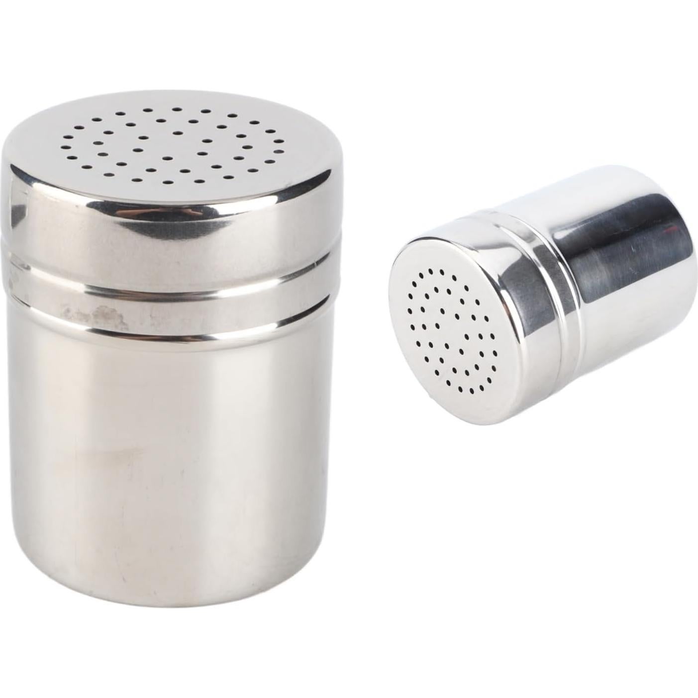 Tamiz de Azúcar en Polvo Beufee de Acero Inoxidable - Set de 2