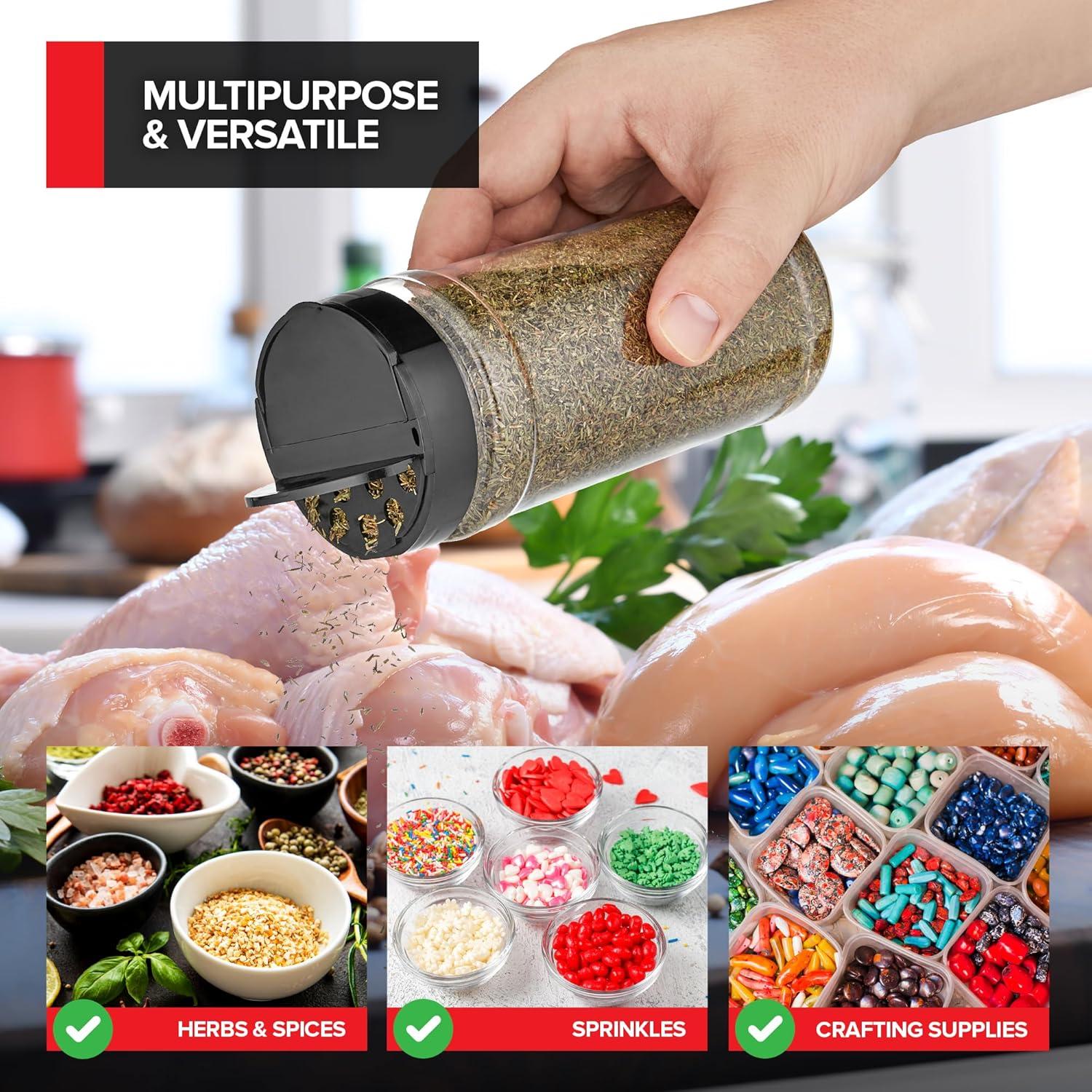 Paquete de 6 tarros de especias 473 ml Stock Your Home