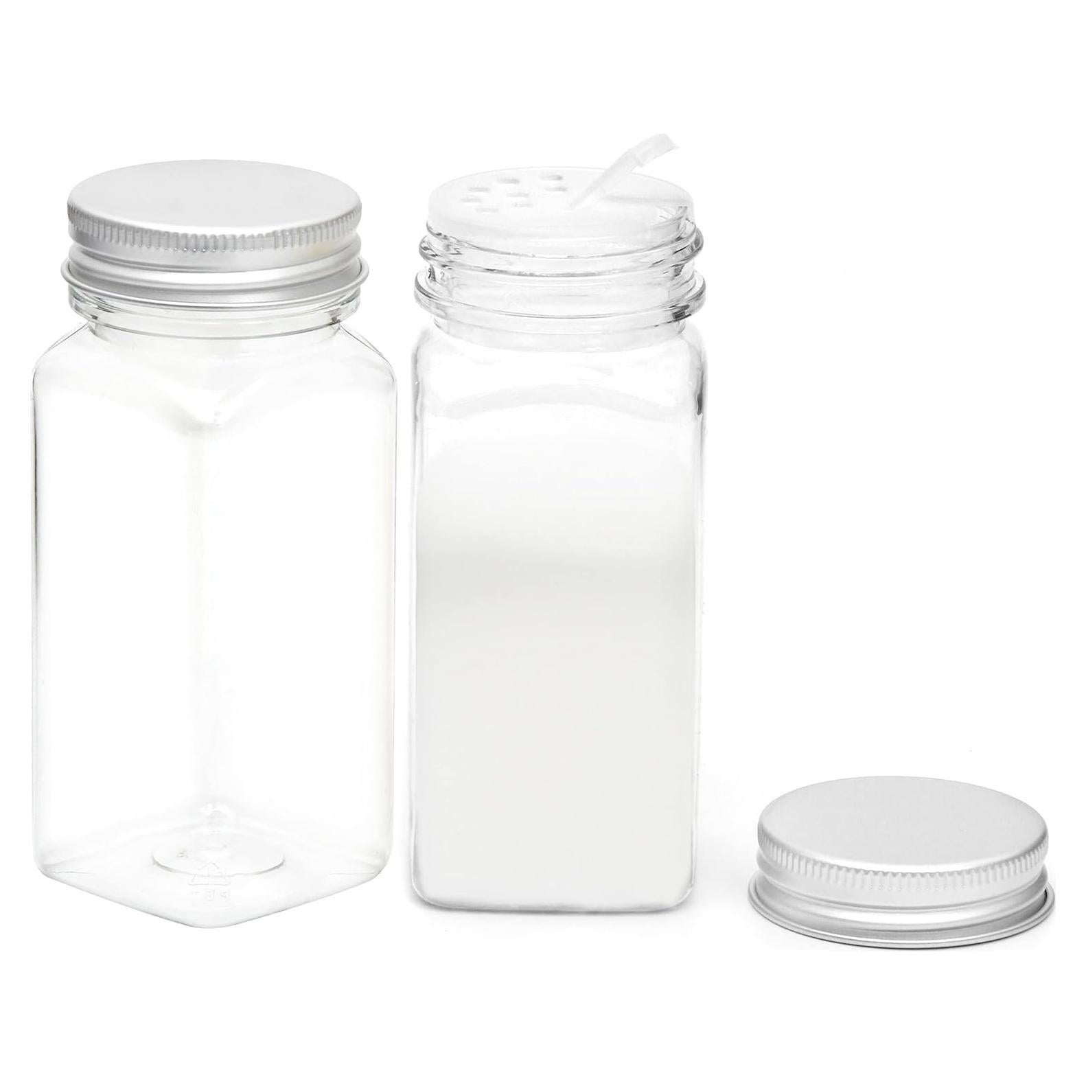 Tarros de Especias Youngever 12 Piezas 142ml Plástico Hermético