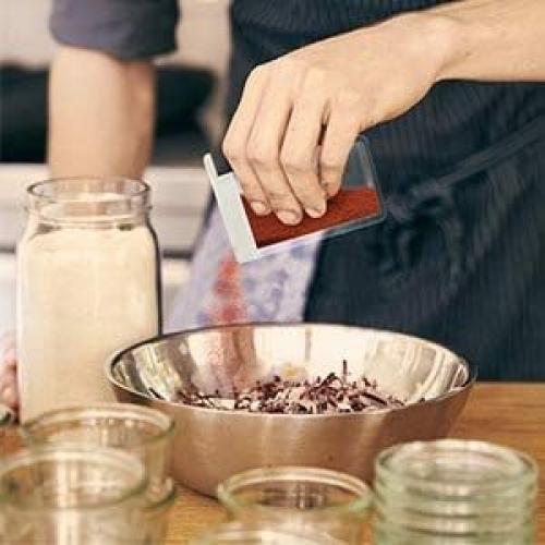 Set de 6 Tarros de Especias Portátiles Glittering Bazaar