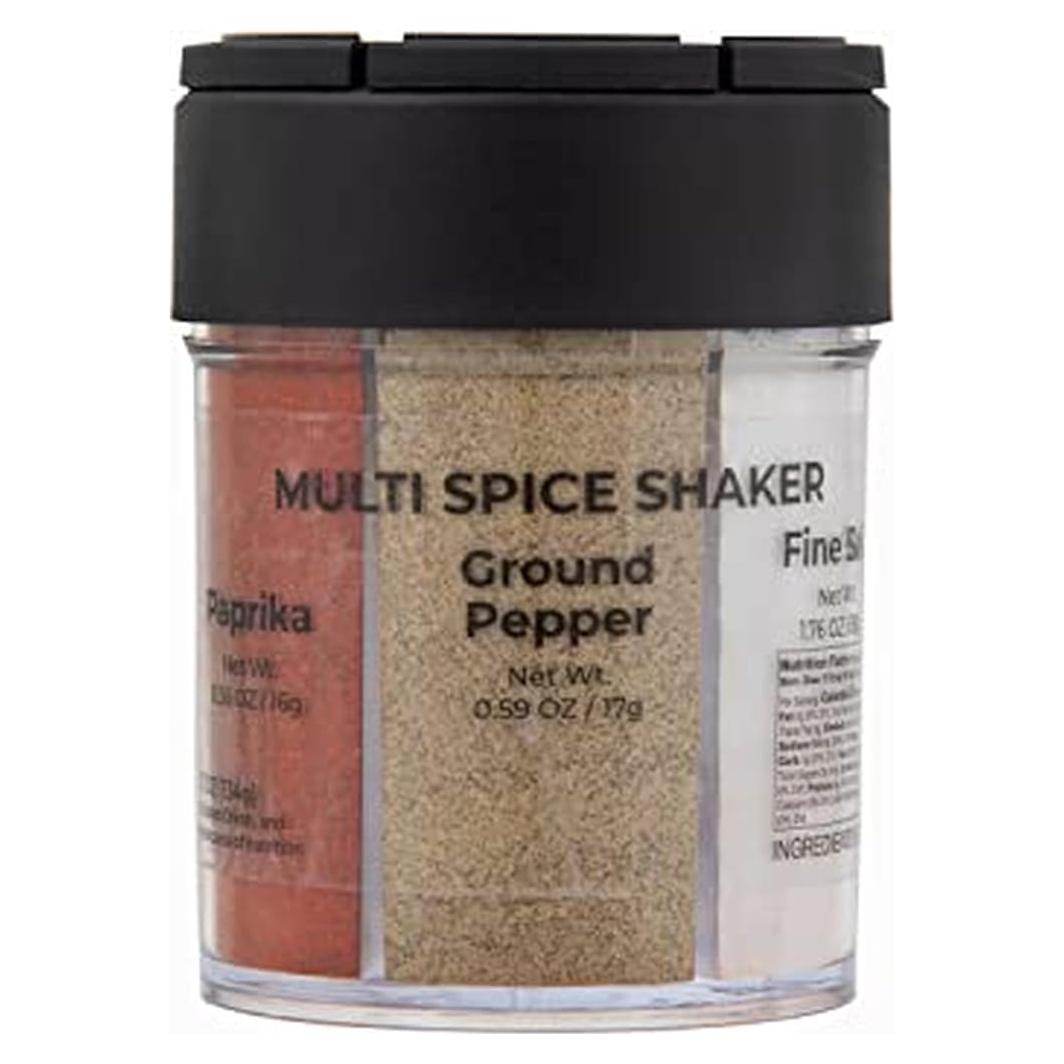 Contenedor Redondo de Especias Kamenstein 6 Compartimentos 10.2 cm