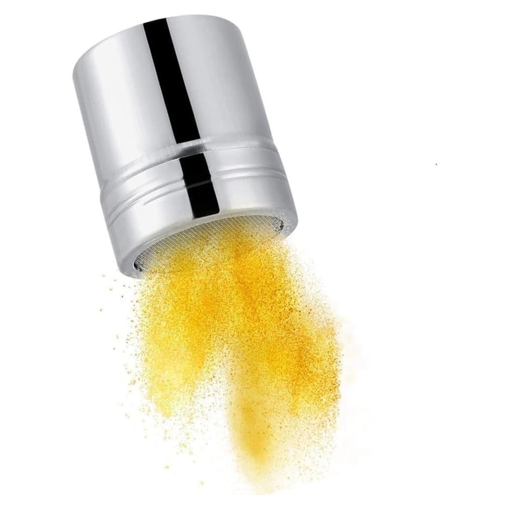 Tamiz de Especias Beufee de Acero Inoxidable 1cm - Botella L