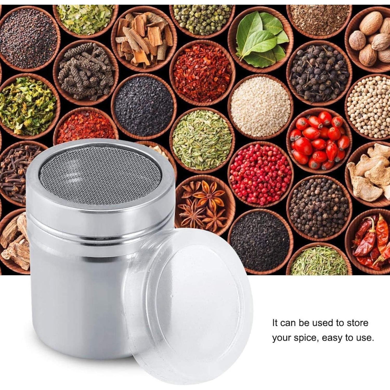 Tamiz de Especias Beufee de Acero Inoxidable 1cm - Botella L