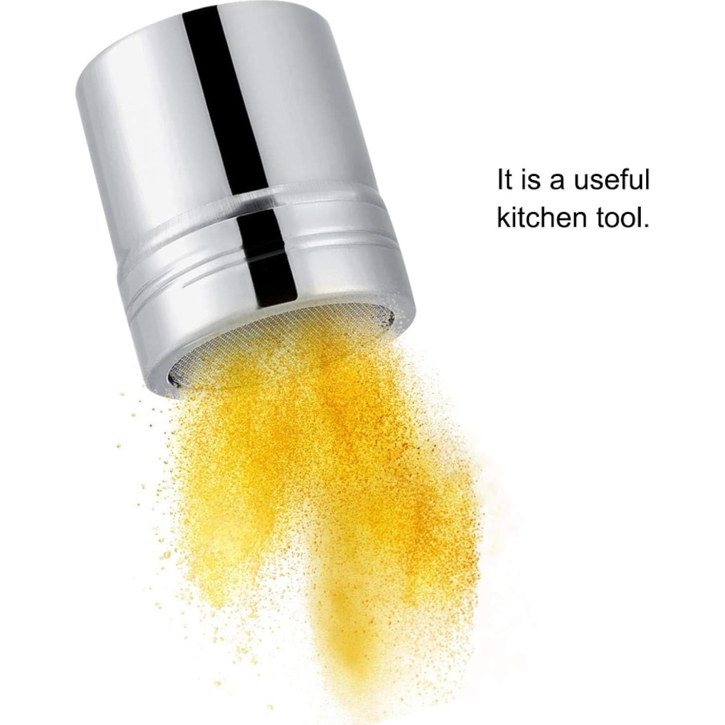 Tamiz de Especias Beufee de Acero Inoxidable 1cm - Botella L