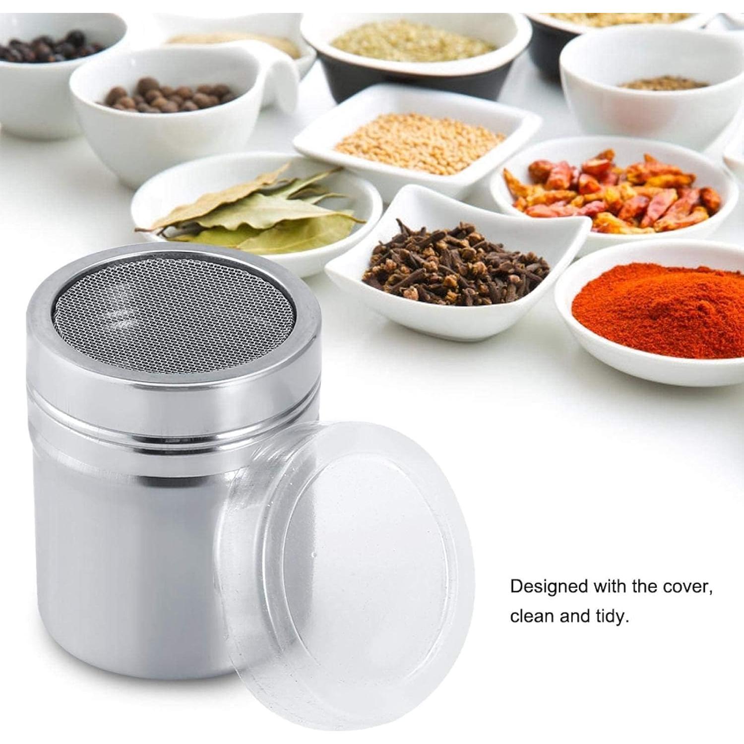 Tamiz de Especias Beufee de Acero Inoxidable 1cm - Botella L