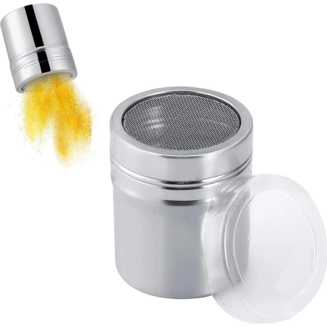 Tamiz de Especias Beufee de Acero Inoxidable 1cm - Botella L