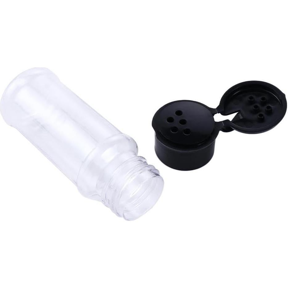 Kopida 5 Tarros de Plástico para Especias 100ml Sin BPA