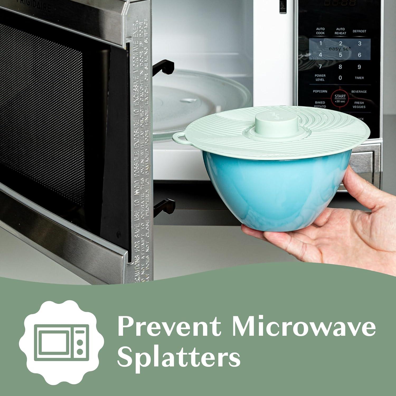 Tapa Universal de Silicona Goodful 3 Piezas Resistente al Calor