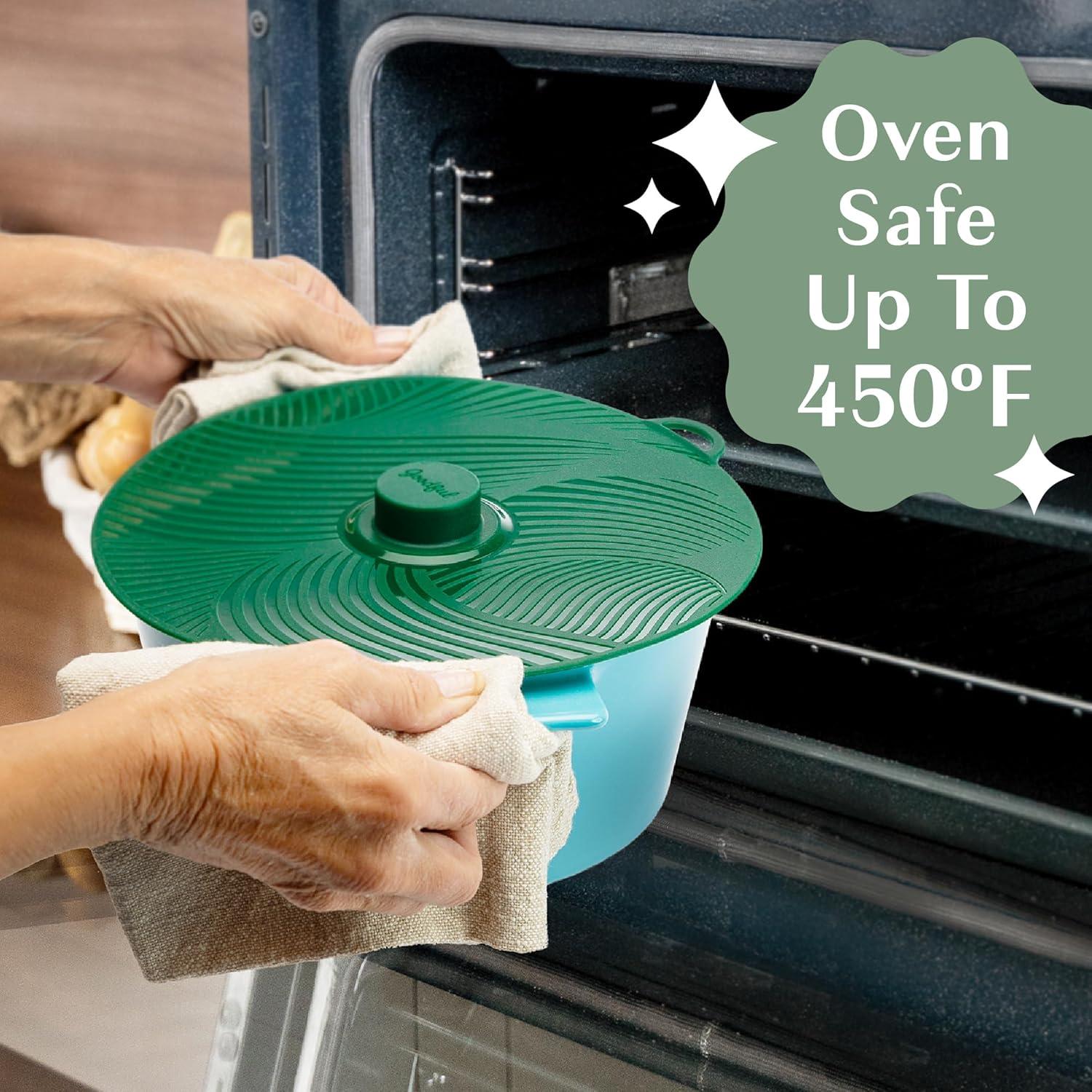 Tapa Universal de Silicona Goodful 3 Piezas Resistente al Calor