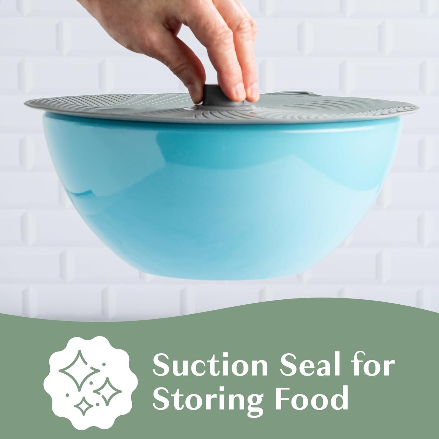 Tapa Universal de Silicona Goodful 3 Piezas Resistente al Calor