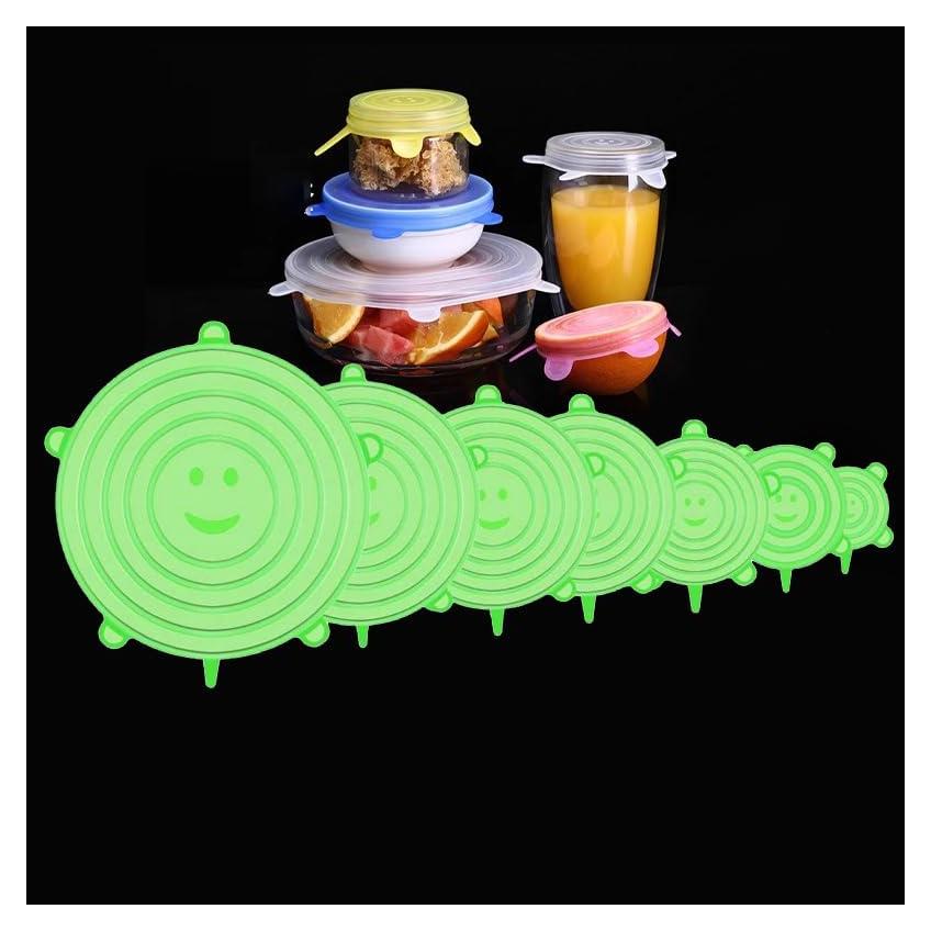 Tapas de Silicona Reutilizables Cielasis 6 Piezas 6-18.5cm