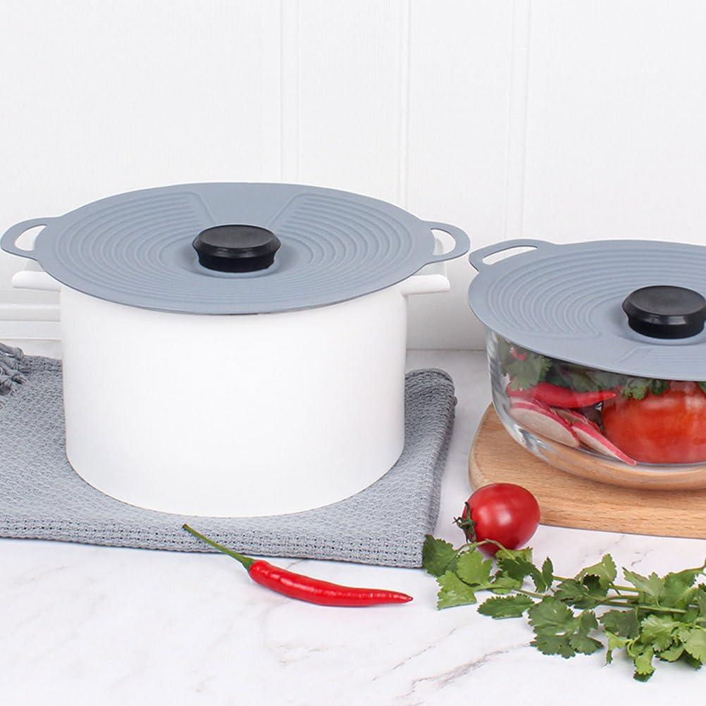 Cubierta de Silicona MagicLulu 32x28 cm para Ollas y Sartenes