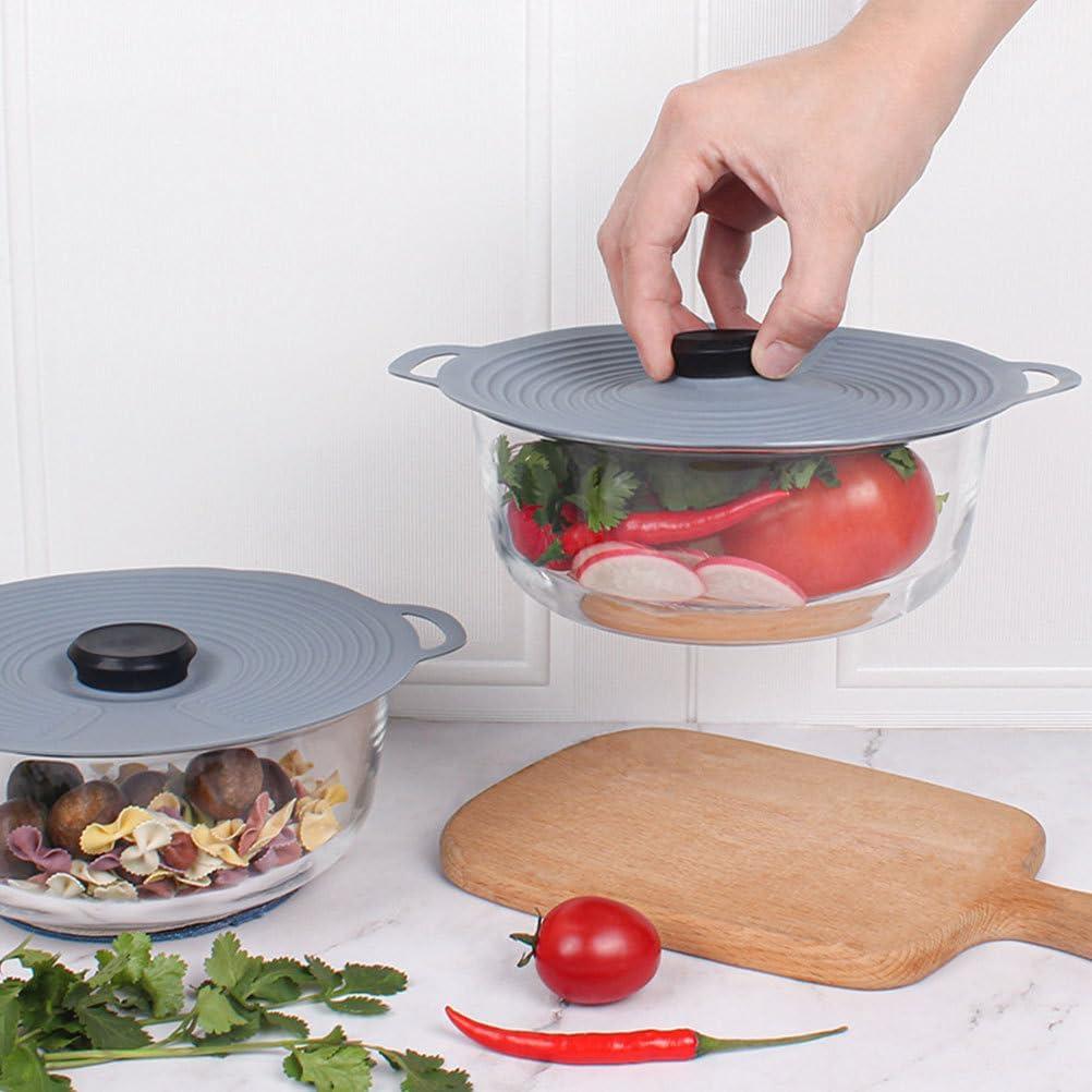 Cubierta de Silicona MagicLulu 32x28 cm para Ollas y Sartenes