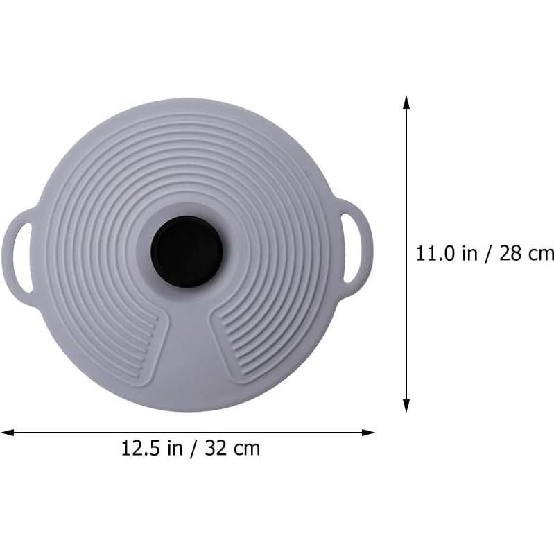 Cubierta de Silicona MagicLulu 32x28 cm para Ollas y Sartenes