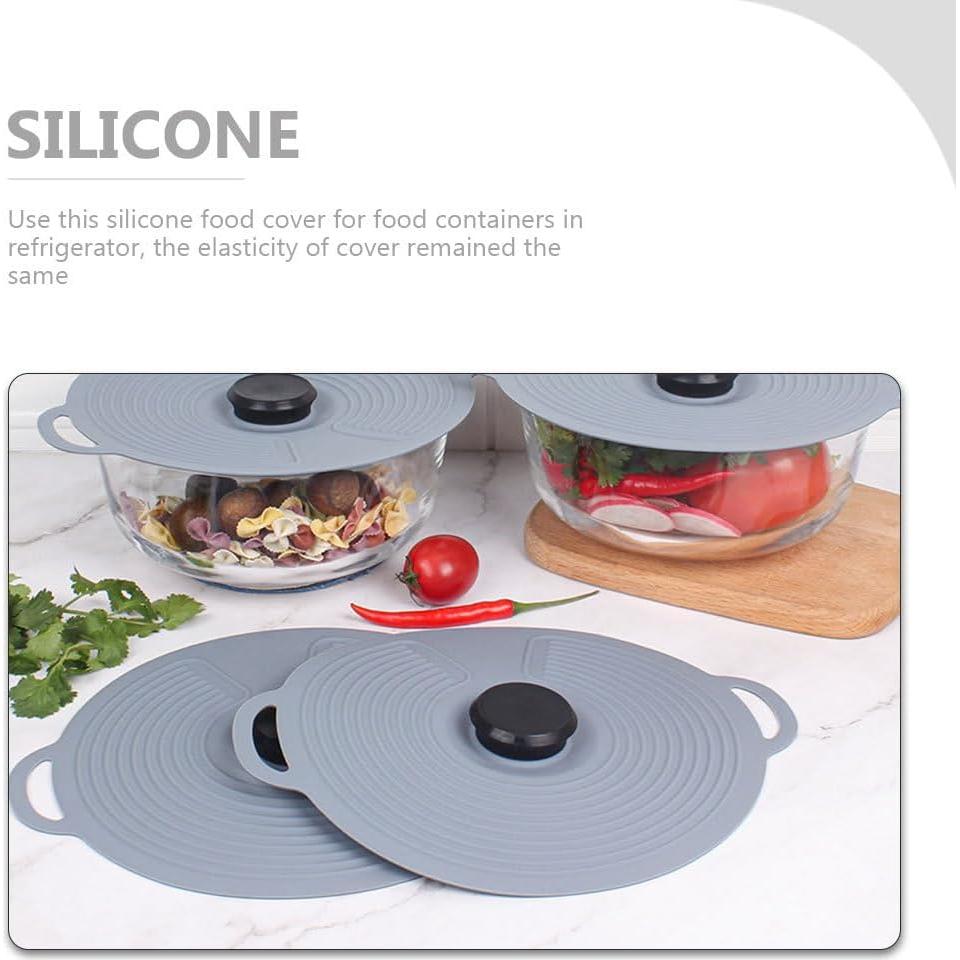 Cubierta de Silicona MagicLulu 32x28 cm para Ollas y Sartenes