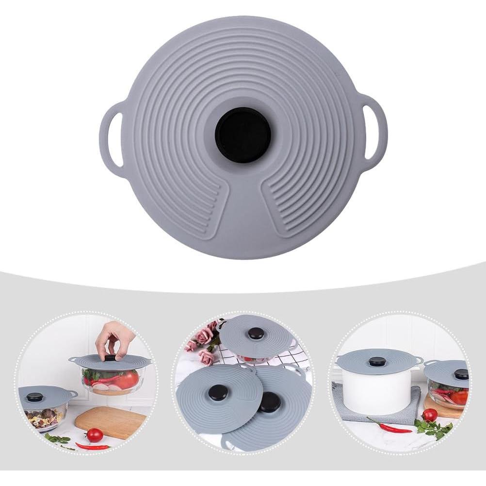 Cubierta de Silicona MagicLulu 32x28 cm para Ollas y Sartenes