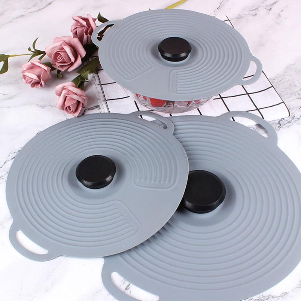 Cubierta de Silicona MagicLulu 32x28 cm para Ollas y Sartenes