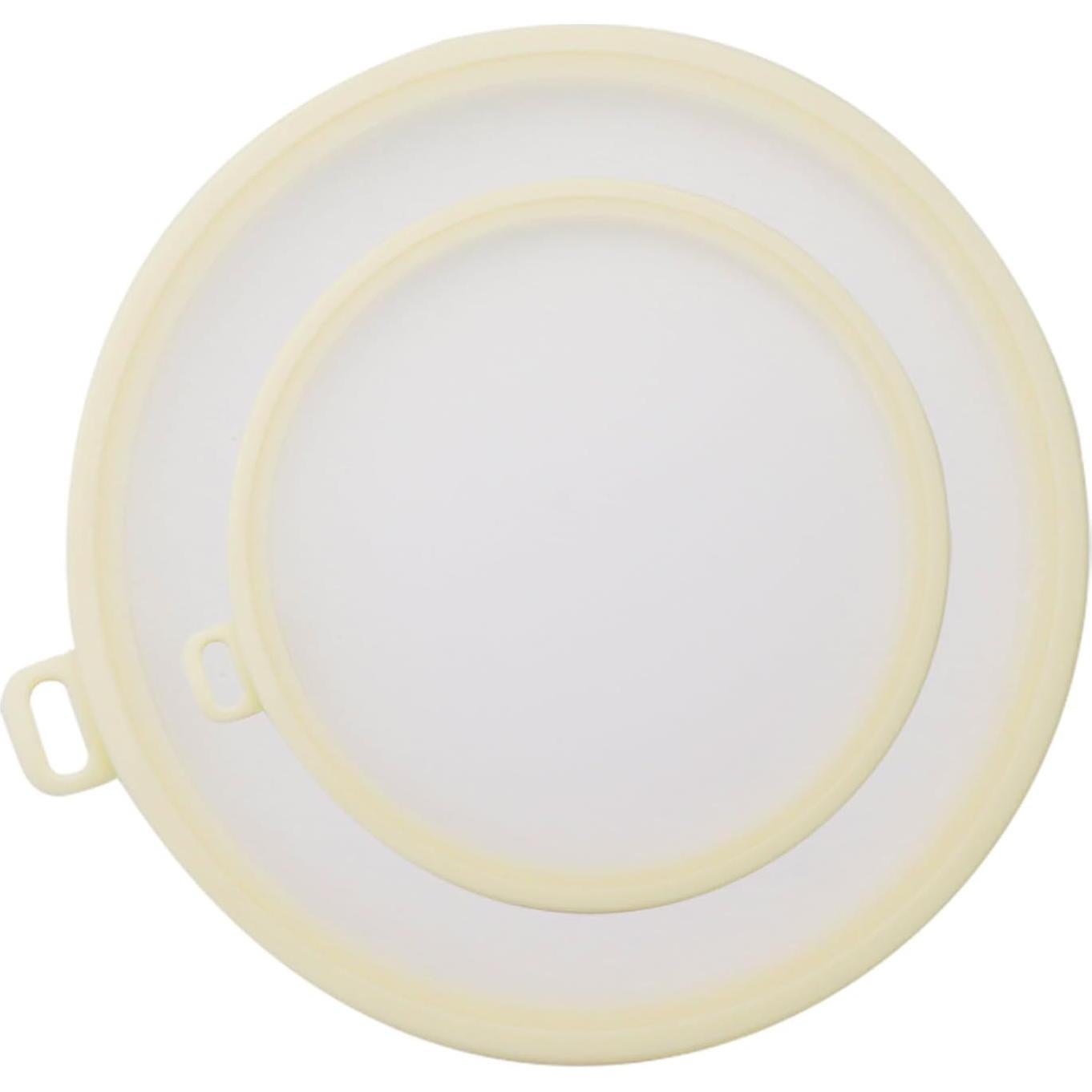 Cubiertas de Silicona para Alimentos Pastlla 4 Pcs 15 y 20 cm