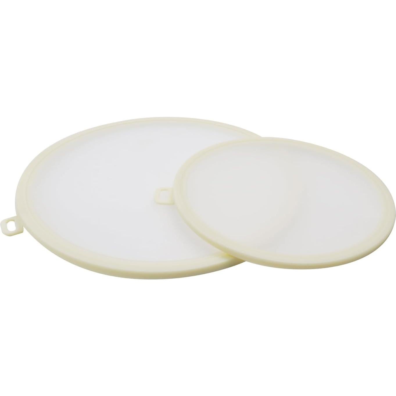 Cubiertas de Silicona para Alimentos Pastlla 4 Pcs 15 y 20 cm