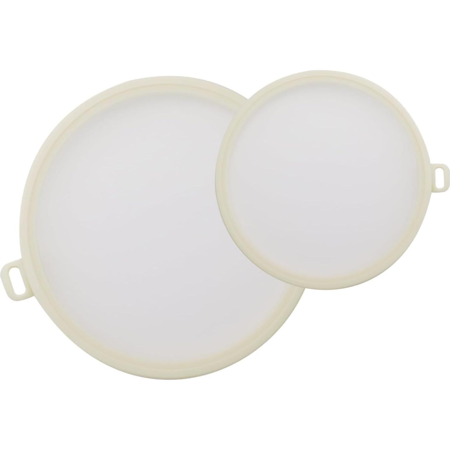 Cubiertas de Silicona para Alimentos Pastlla 4 Pcs 15 y 20 cm