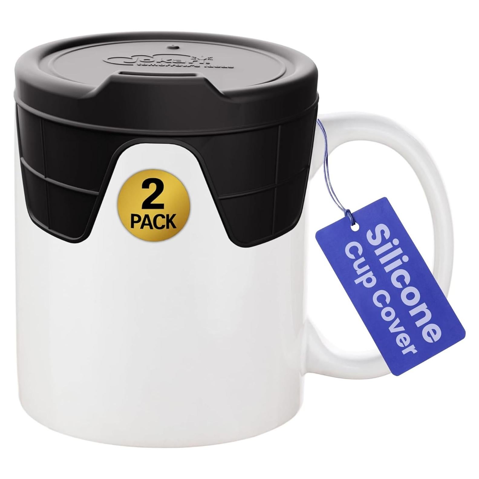 Cubierta de Silicona Jokari para Tazas - 2 Piezas Aislantes