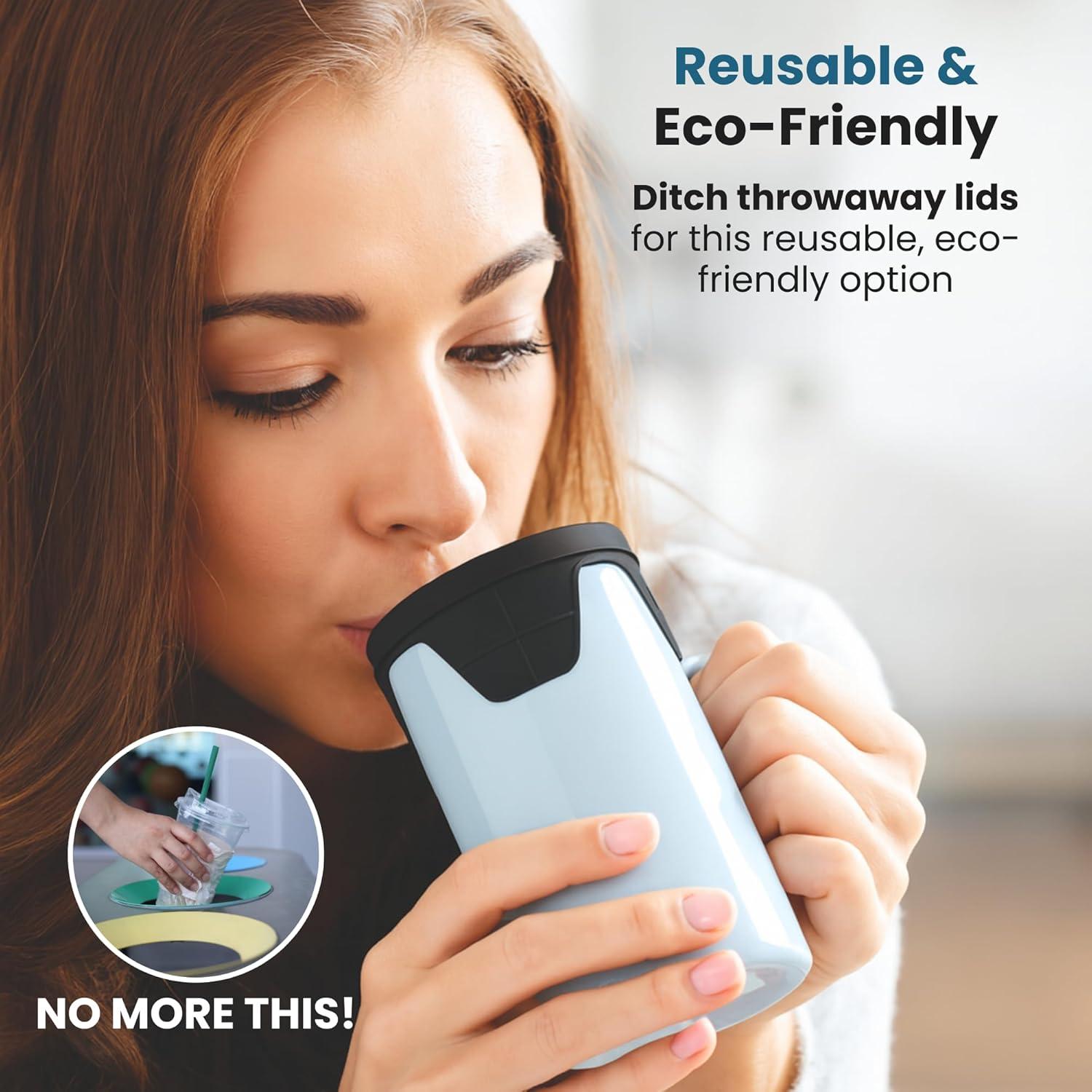 Cubierta de Silicona Jokari para Tazas - 2 Piezas Aislantes