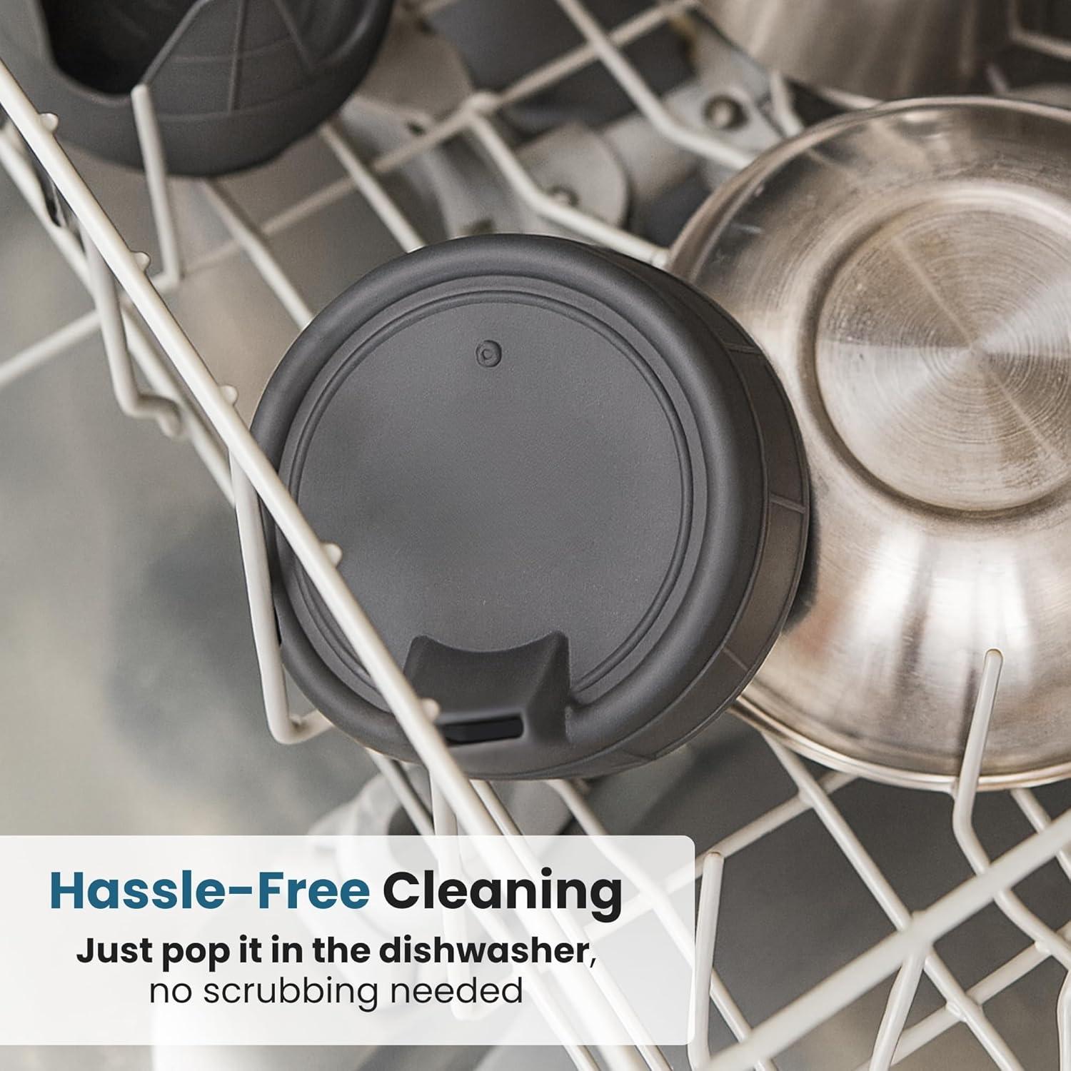 Cubierta de Silicona Jokari para Tazas - 2 Piezas Aislantes