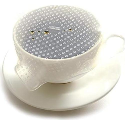 Cubiertas de Tazón de Silicona Norpro, Juego de 2, Transparentes