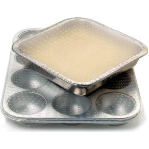 Cubiertas de Tazón de Silicona Norpro, Juego de 2, Transparentes