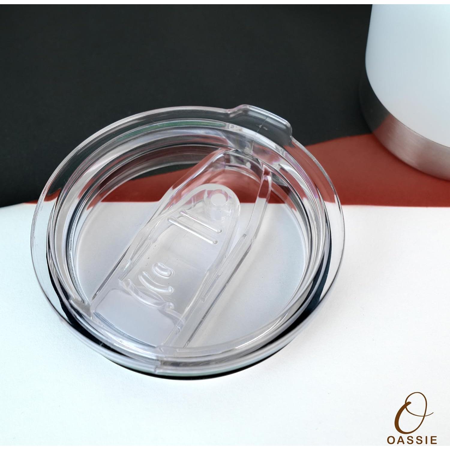 Tapa de Reemplazo OASSIE para Vaso de 20oz - Silicona Elástica