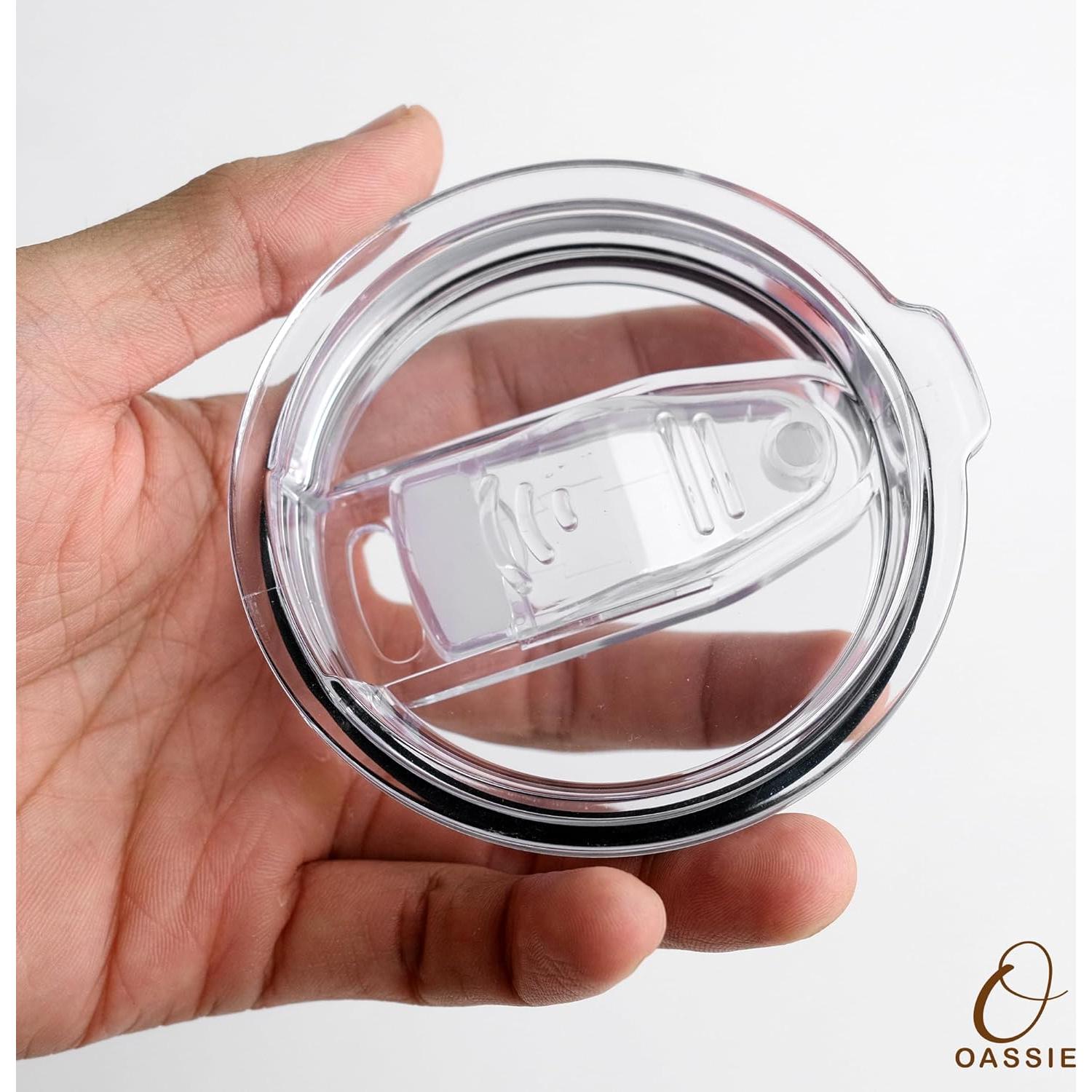 Tapa de Reemplazo OASSIE para Vaso de 20oz - Silicona Elástica