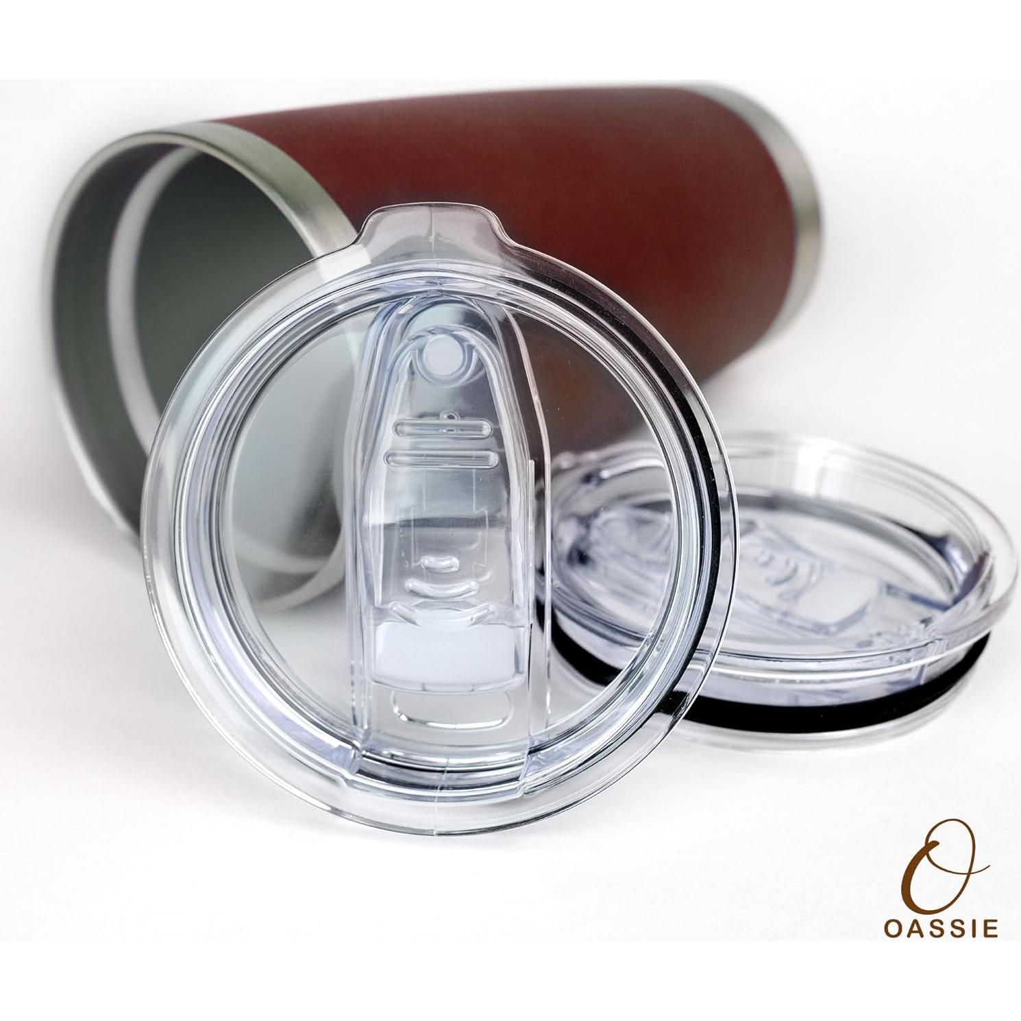 Tapa de Reemplazo OASSIE para Vaso de 20oz - Silicona Elástica