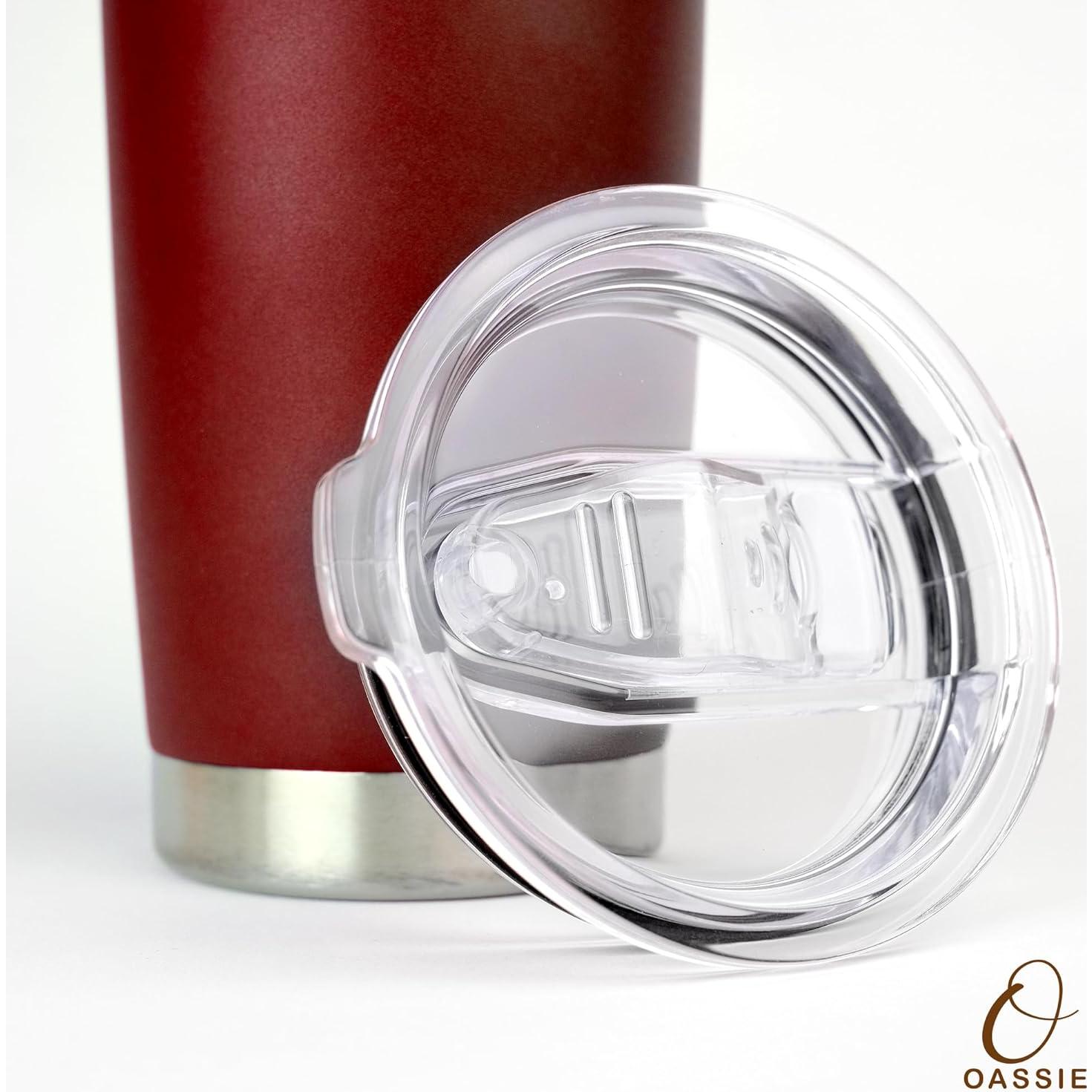 Tapa de Reemplazo OASSIE para Vaso de 20oz - Silicona Elástica