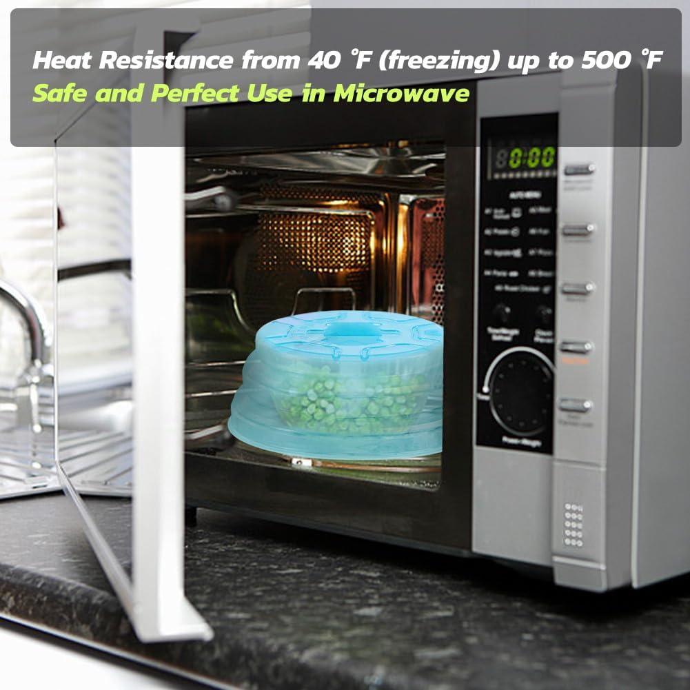 Cubierta de Microondas de Silicona Andyken 26.67 cm Apta Lavavajillas