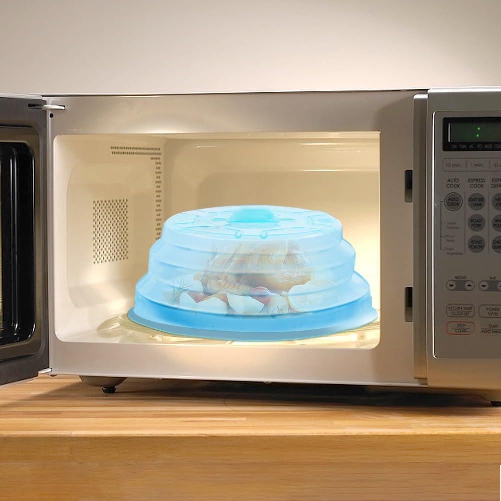 Cubierta de Microondas de Silicona Andyken 26.67 cm Apta Lavavajillas