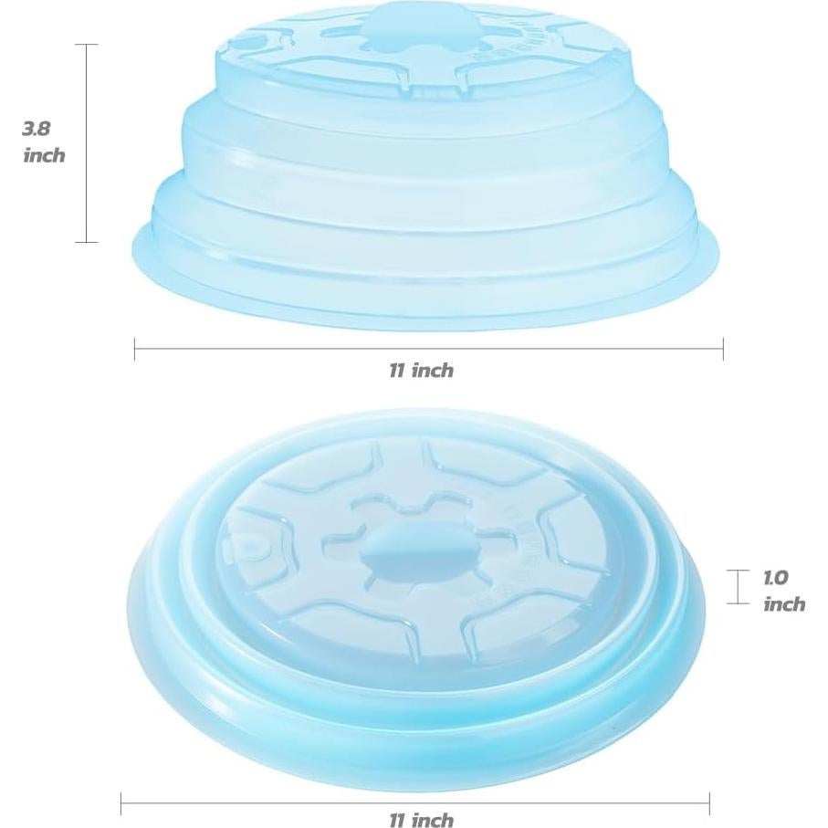 Cubierta de Microondas de Silicona Andyken 26.67 cm Apta Lavavajillas