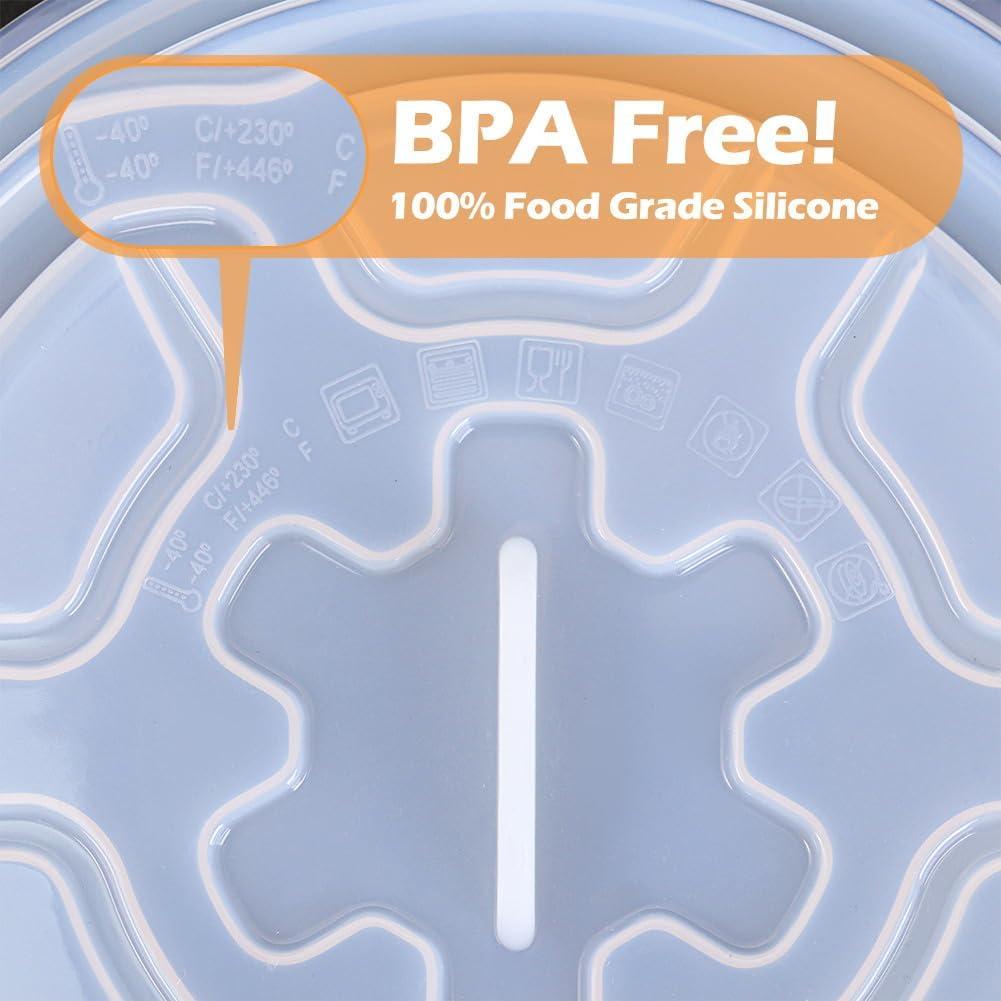 Cubierta de Microondas de Silicona Andyken 26.67 cm Apta Lavavajillas