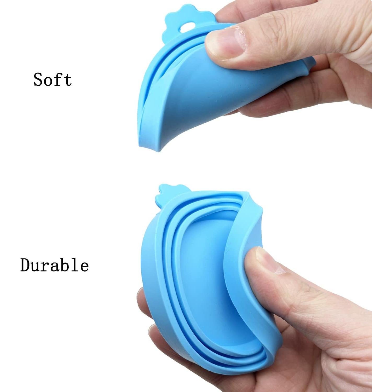 Cubiertas de Latas para Mascotas MYYZMY - 7 Piezas Silicona BPA