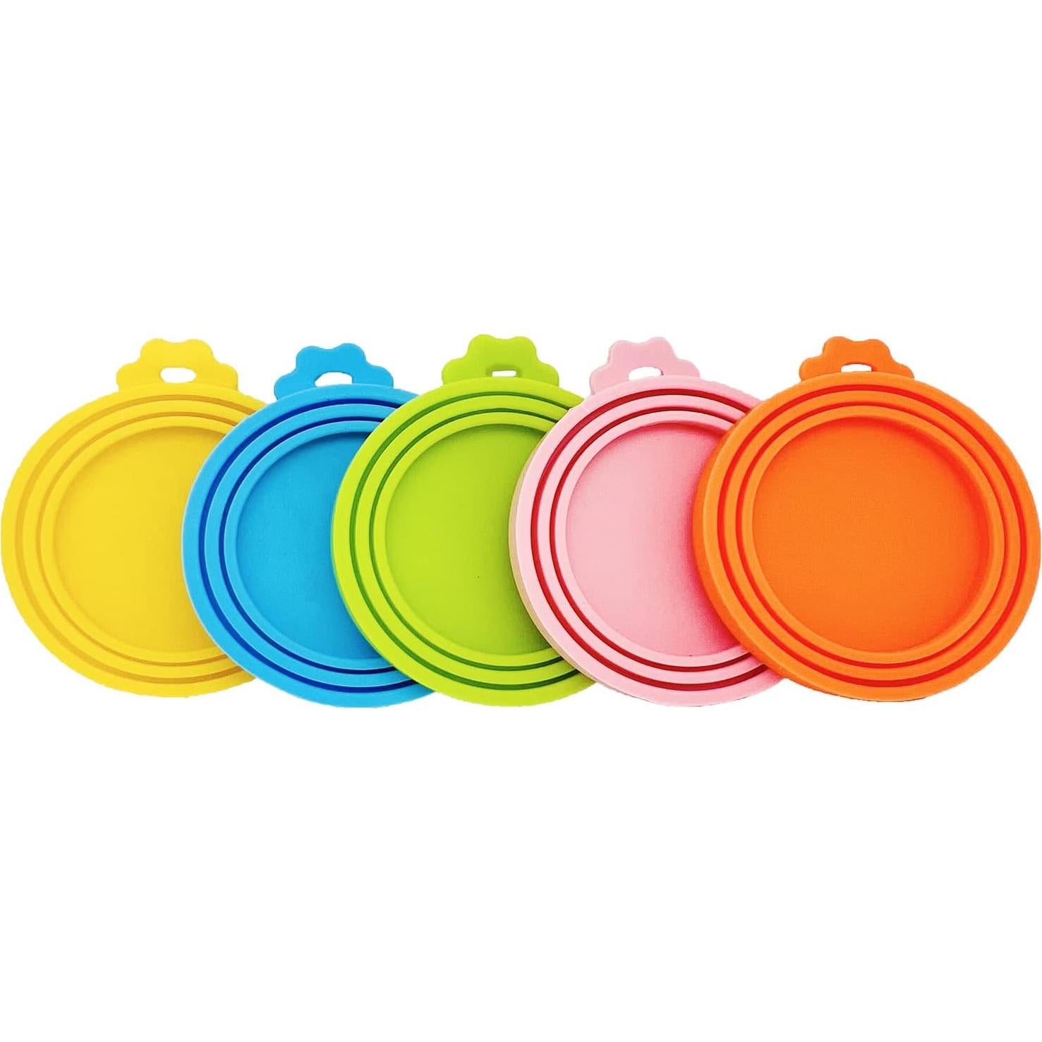 Cubiertas de Latas para Mascotas MYYZMY - 7 Piezas Silicona BPA