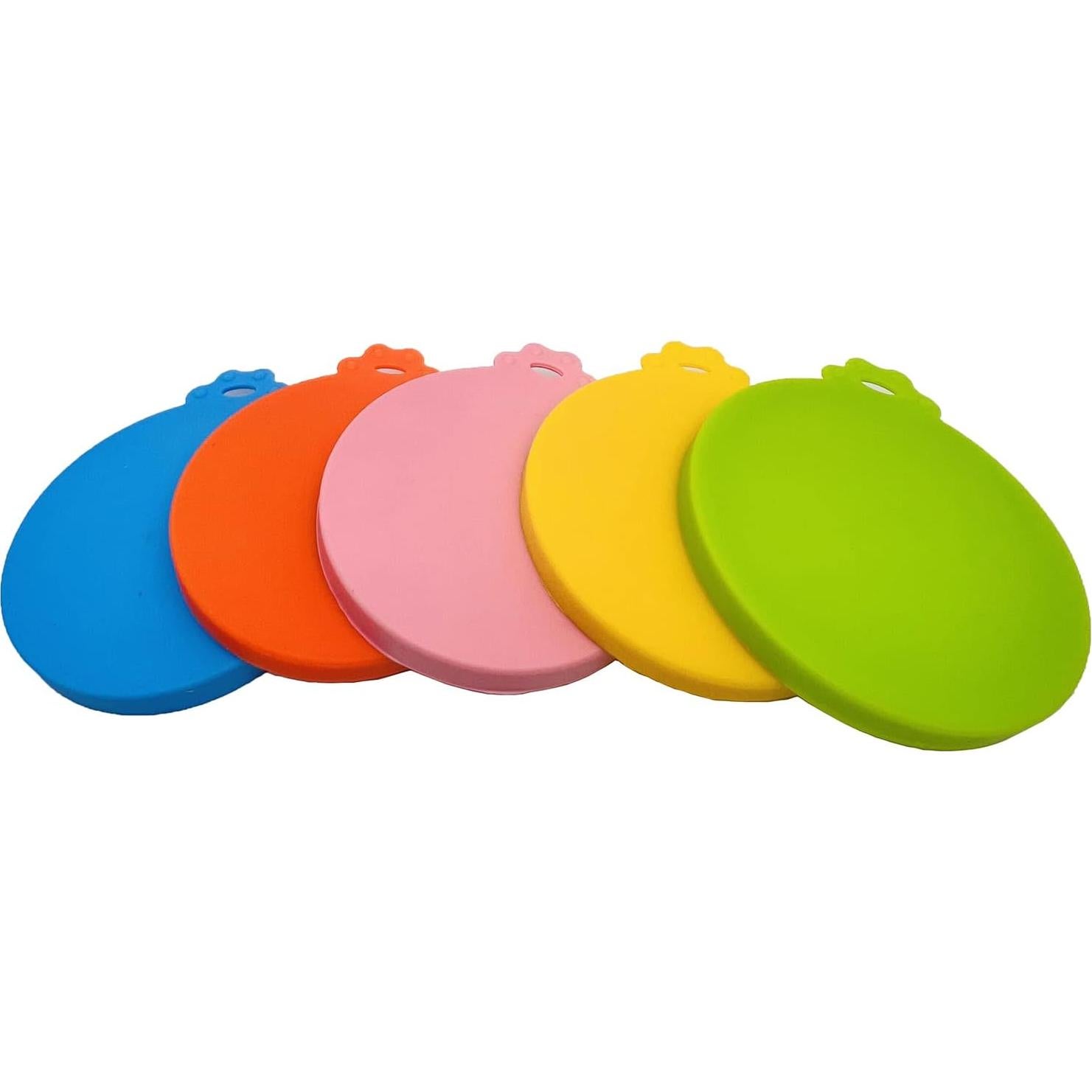 Cubiertas de Latas para Mascotas MYYZMY - 7 Piezas Silicona BPA