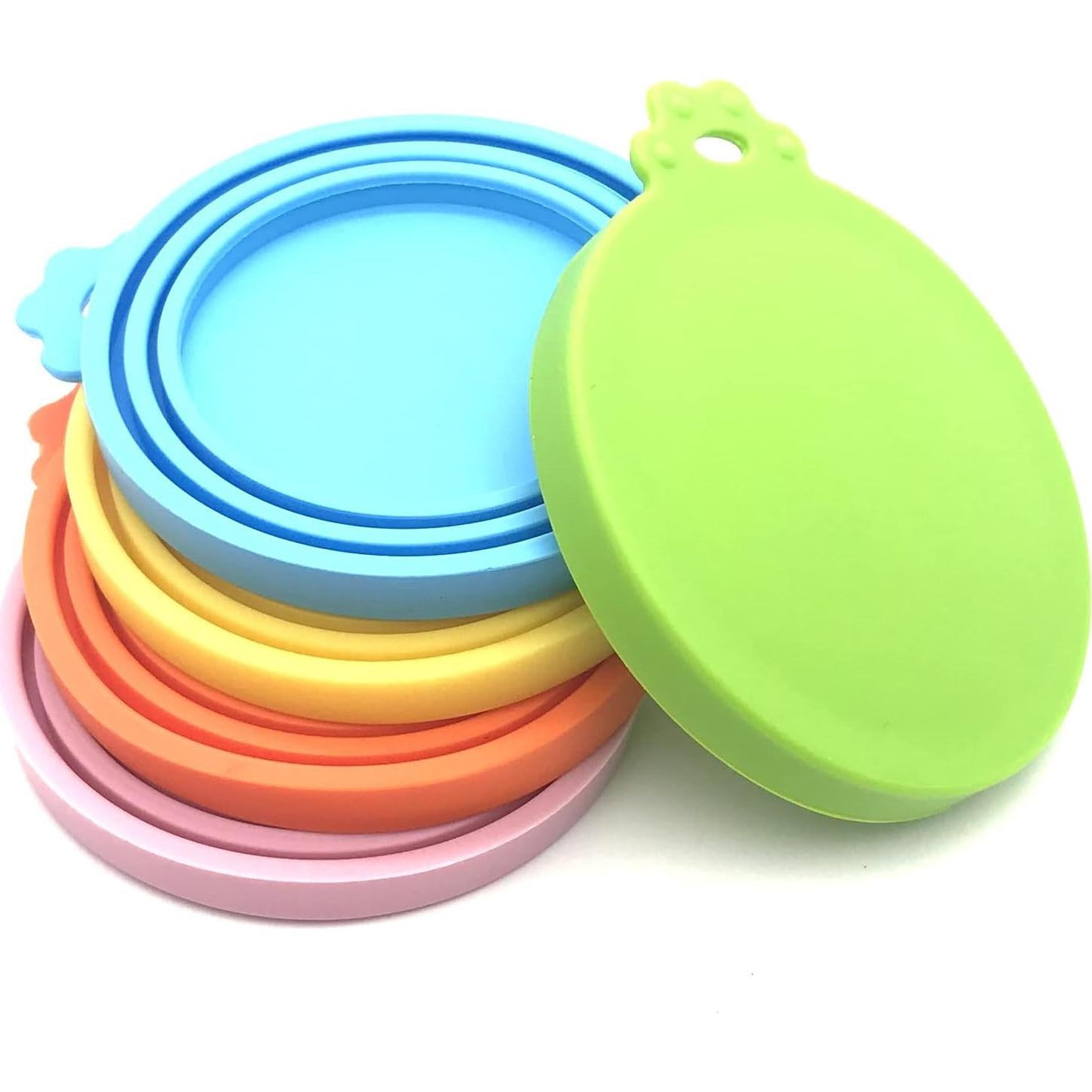 Cubiertas de Latas para Mascotas MYYZMY - 7 Piezas Silicona BPA