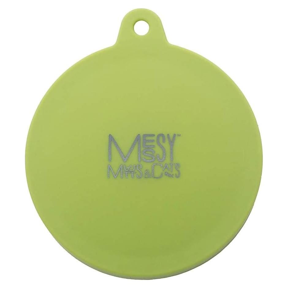 Cubierta Universal de Lata Messy Mutts de Silicona Verde
