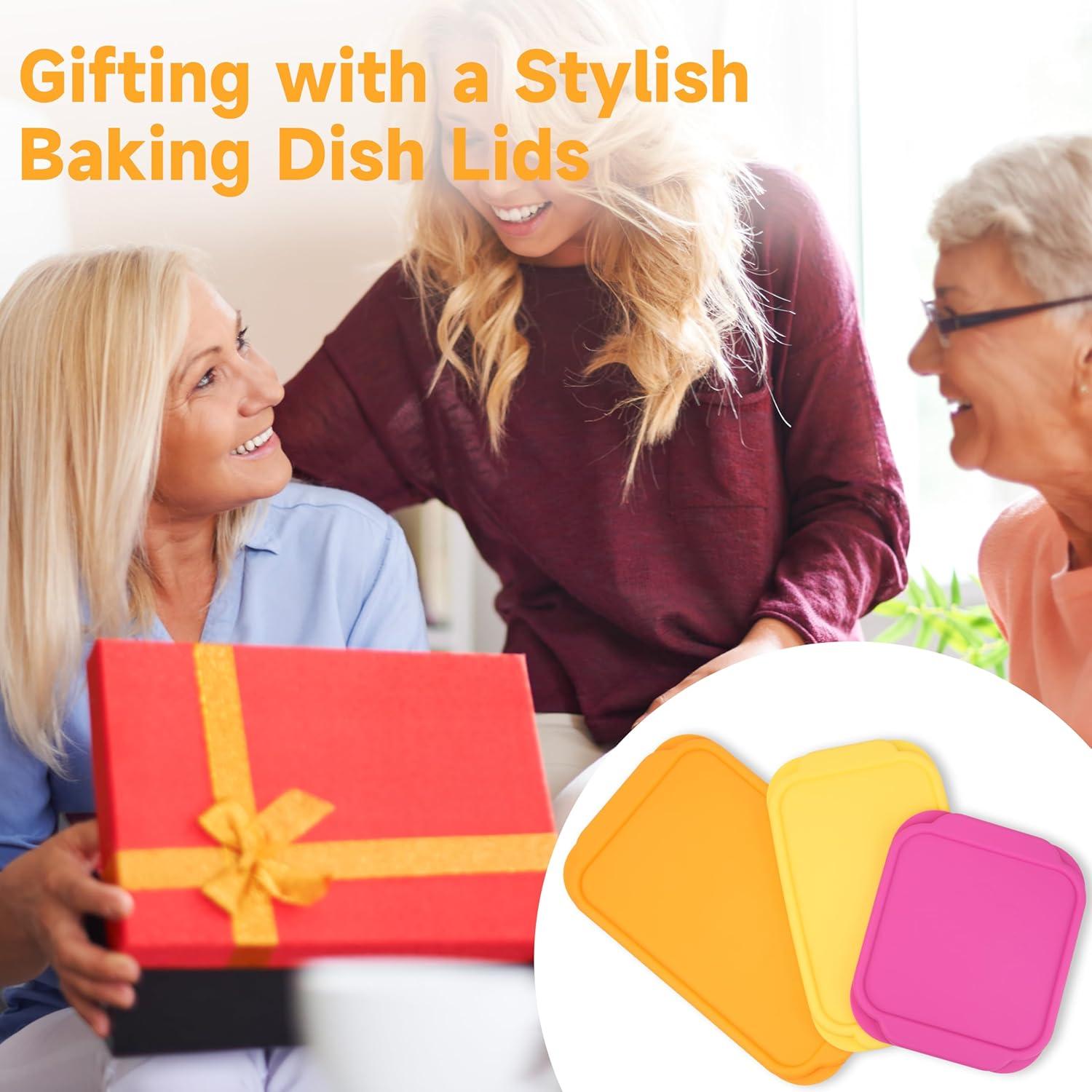 Tapas de Silicona Purekra para Pyrex 222 y 233 - 2 Unidades