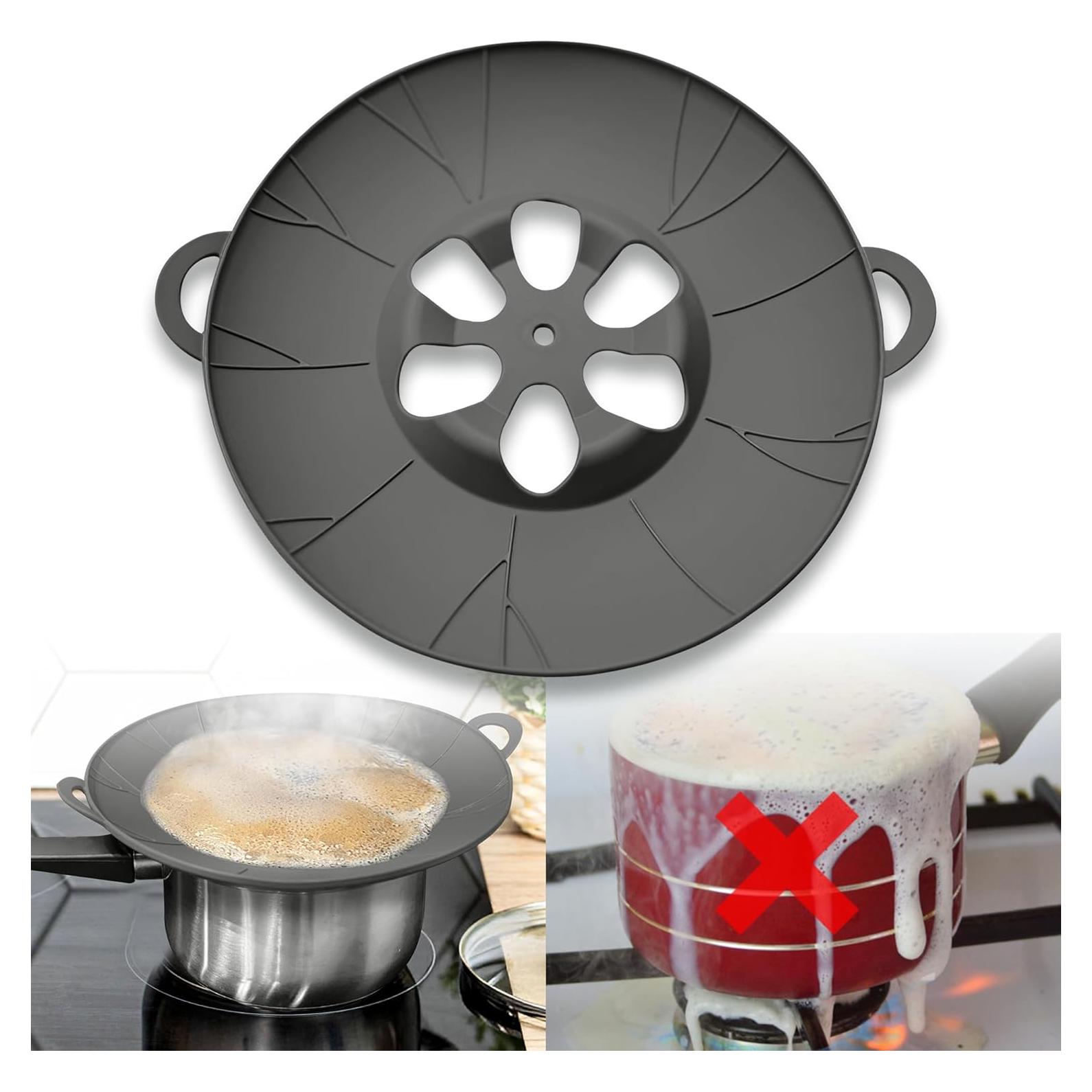 Tapa de Silicona ChaiGuard para Ollas y Sartenes - 28 cm