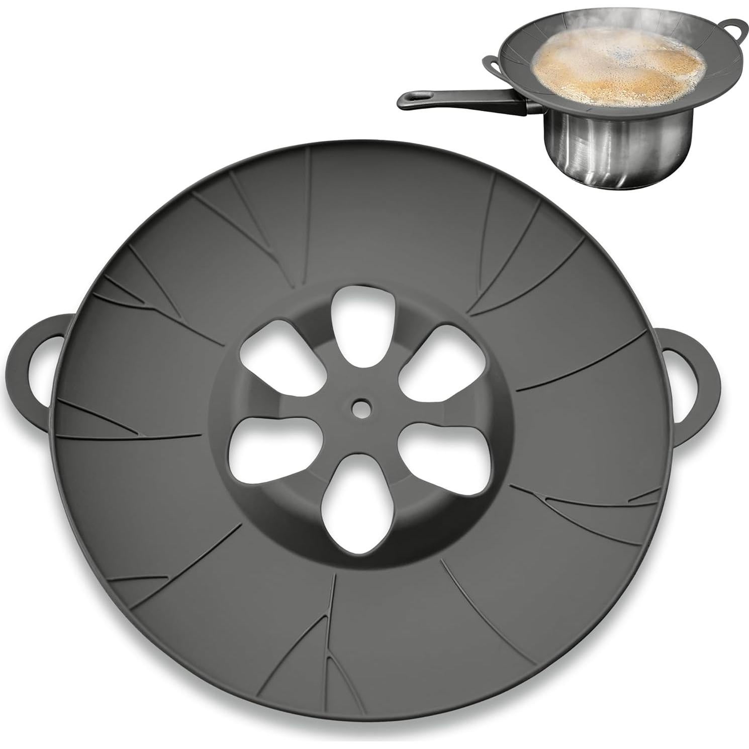 Tapa de Silicona ChaiGuard para Ollas y Sartenes - 28 cm