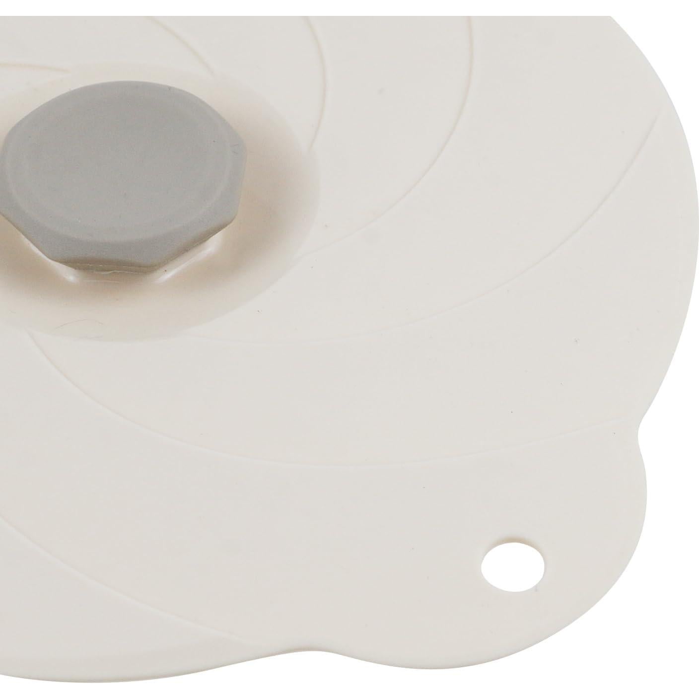 Paquete de 2 tapas de silicona FarBoat 18 cm reutilizables