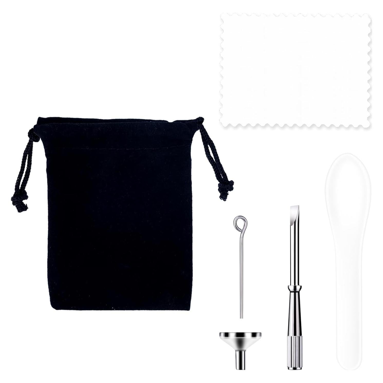 Kit de embudo para cenizas BOXOB Y20184 con cuchara y accesorios
